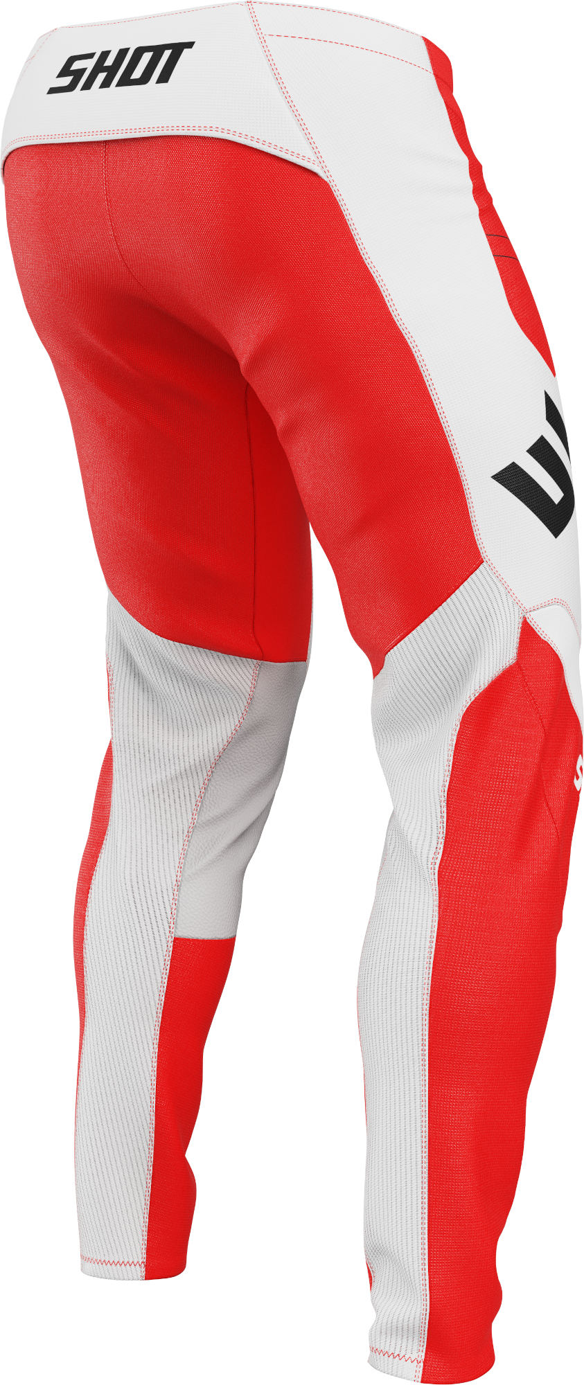 Shot Contact Shield Motocross Pants red 34 Figure 2