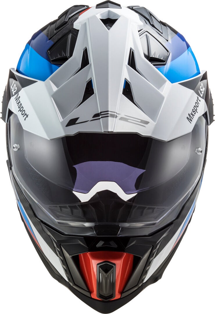 LS2 MX701 C Explorer Frontier G Casco da motocross nero/blu XL (61/62) Figura 2