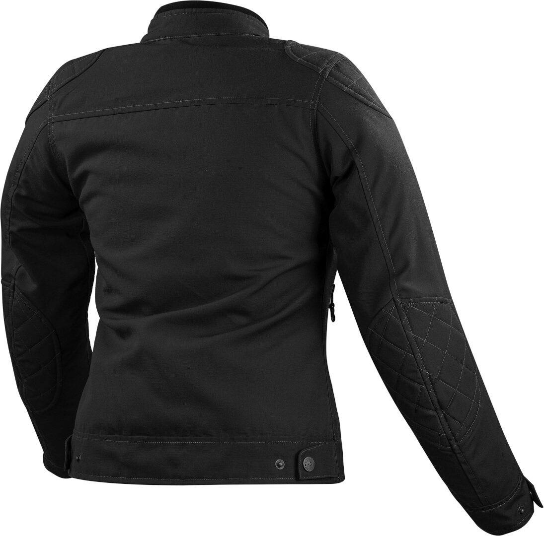 LS2 Bullet imperméable dames moto textile veste noir 3XL Figure 2