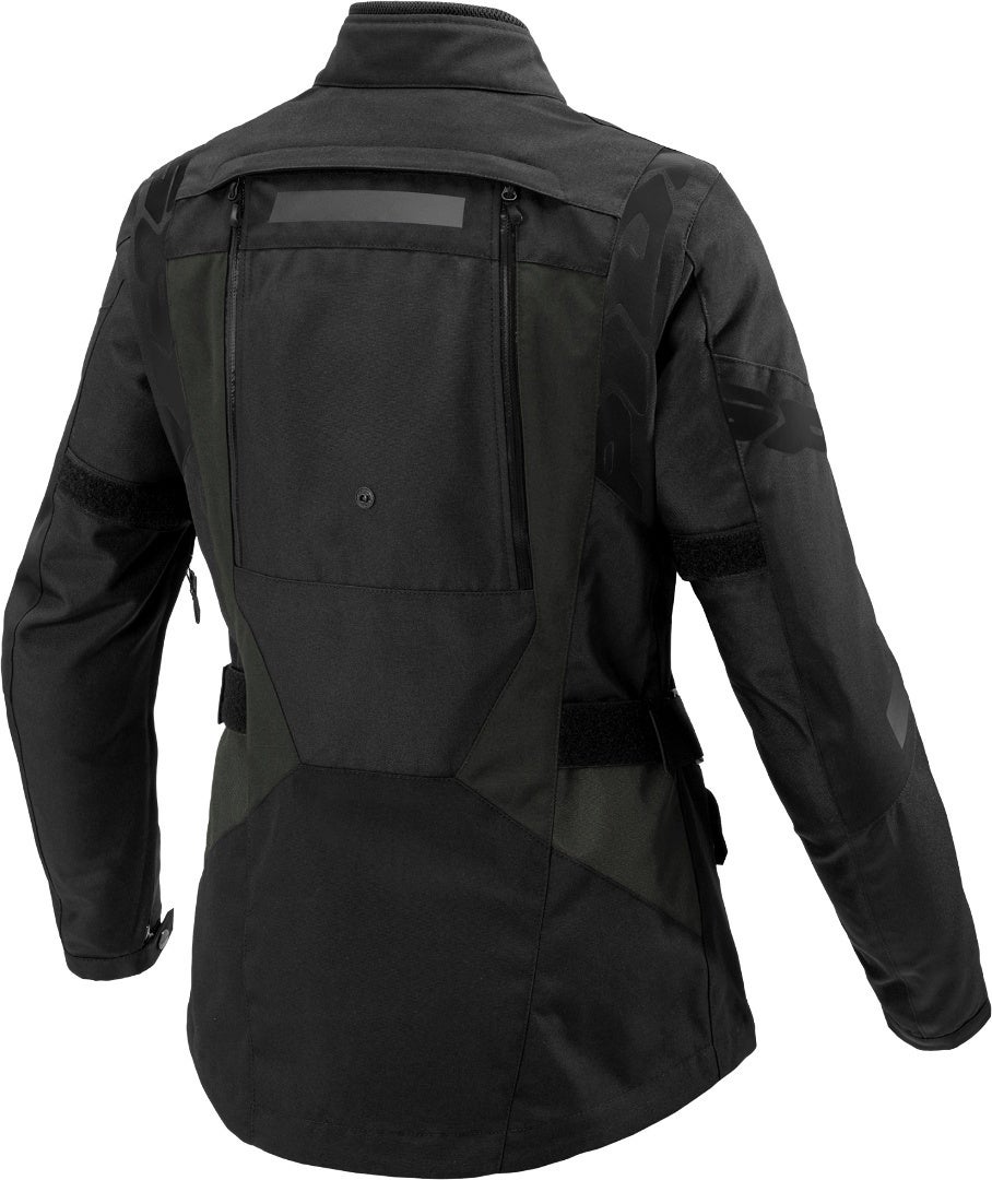 Spidi 4 Season Evo H2Out Giacca tessile da donna nero/verde L Figura 4