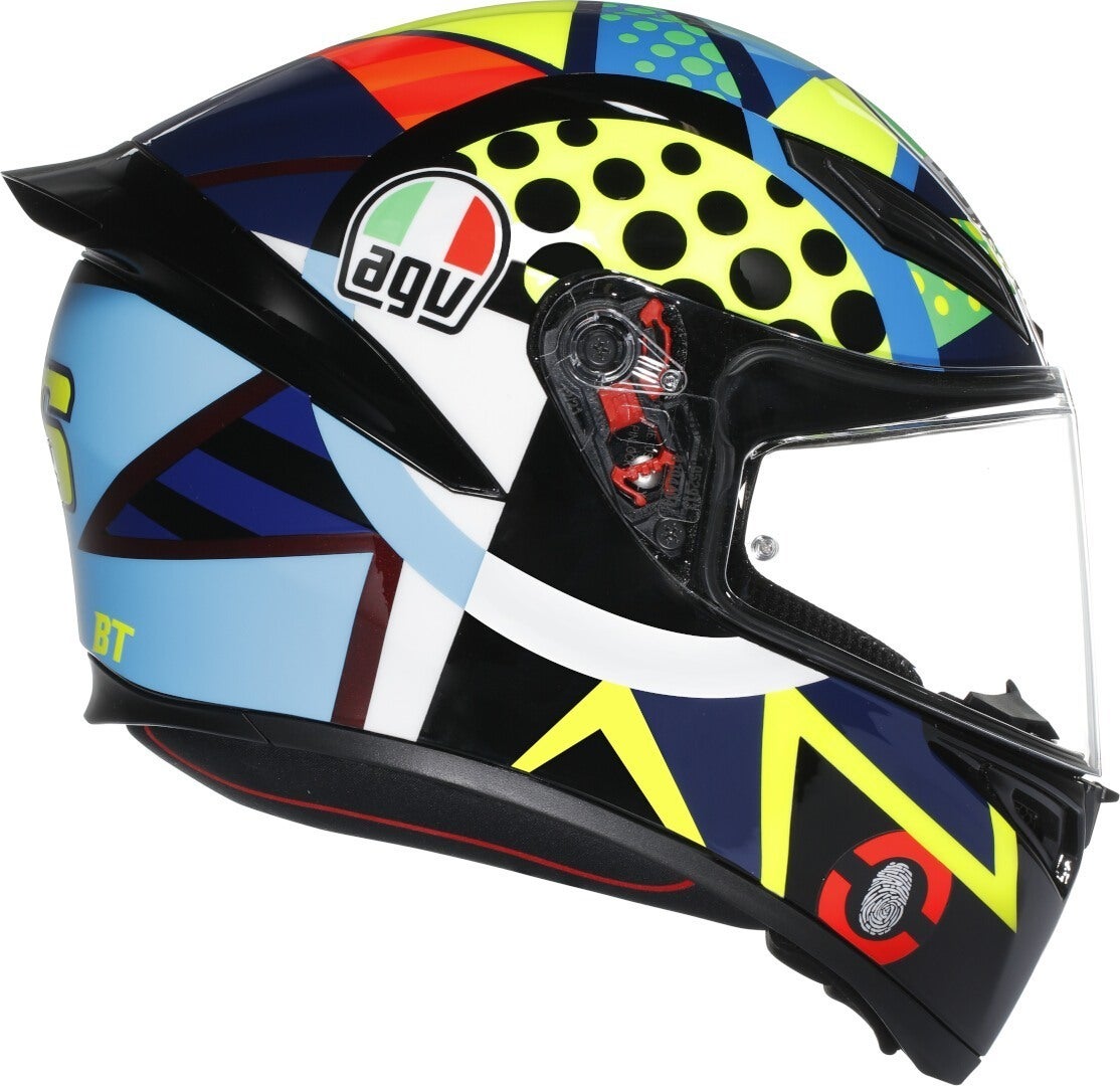 AGV K1 S Rossi Winter Test 2020 2.0 Helmet L (59/60) Figure 3