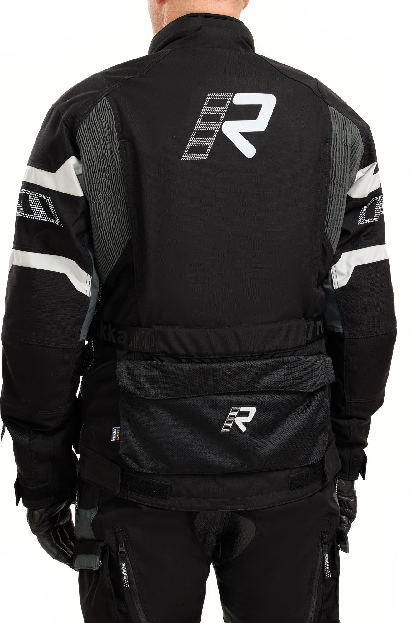 Rukka Madagasca-R Motorcycle Textile Jacket black/grey 62 Figure 9