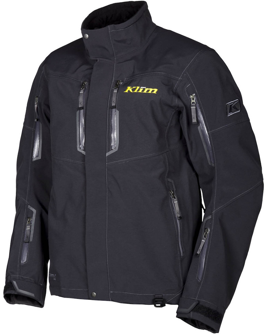 Klim Valdez Parka Snowmobile Jacket grey L Figure 2