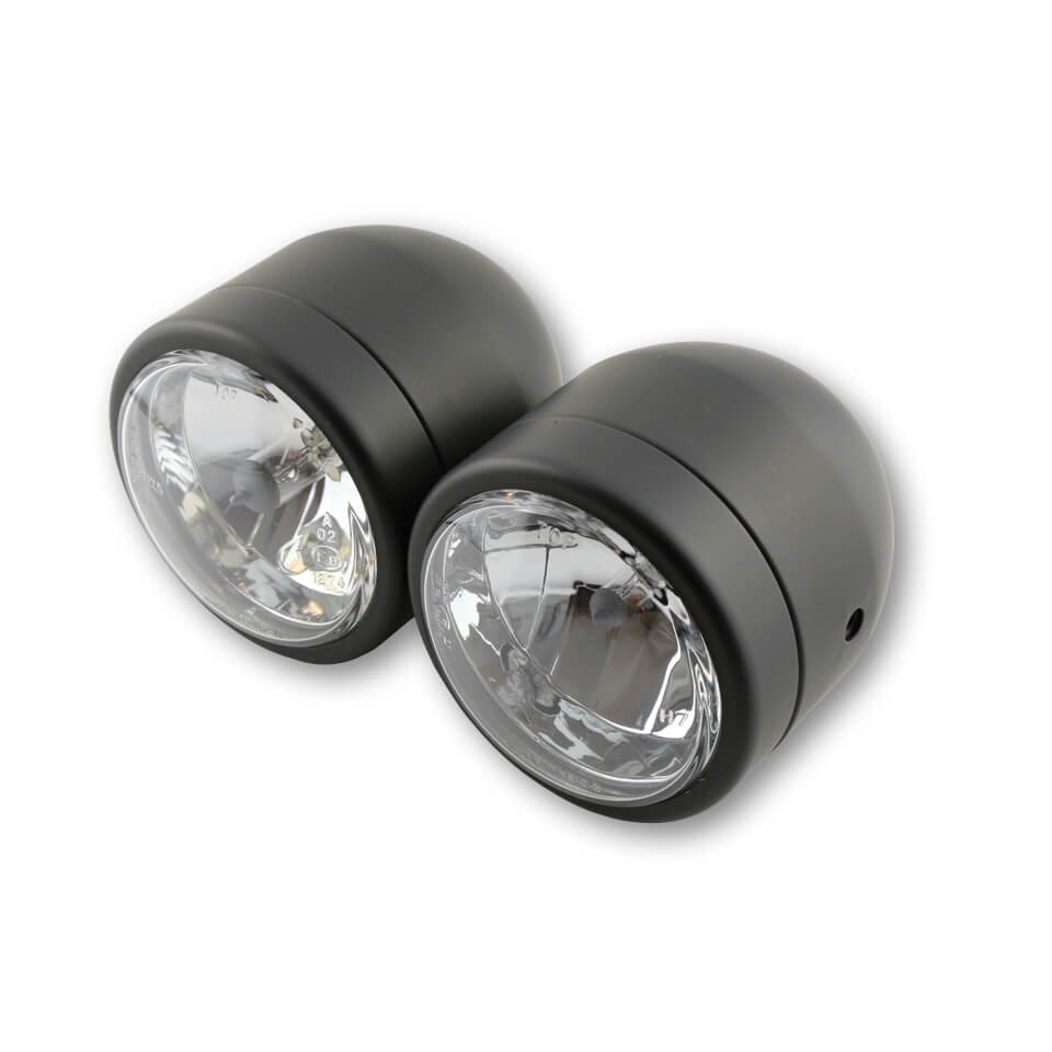 SHIN YO Scheinwerfer-Set, Fern + Abblendlicht negru Figura 1 SHIN YO Scheinwerfer-Set, Fern + Abblendlicht negru Figura 1
