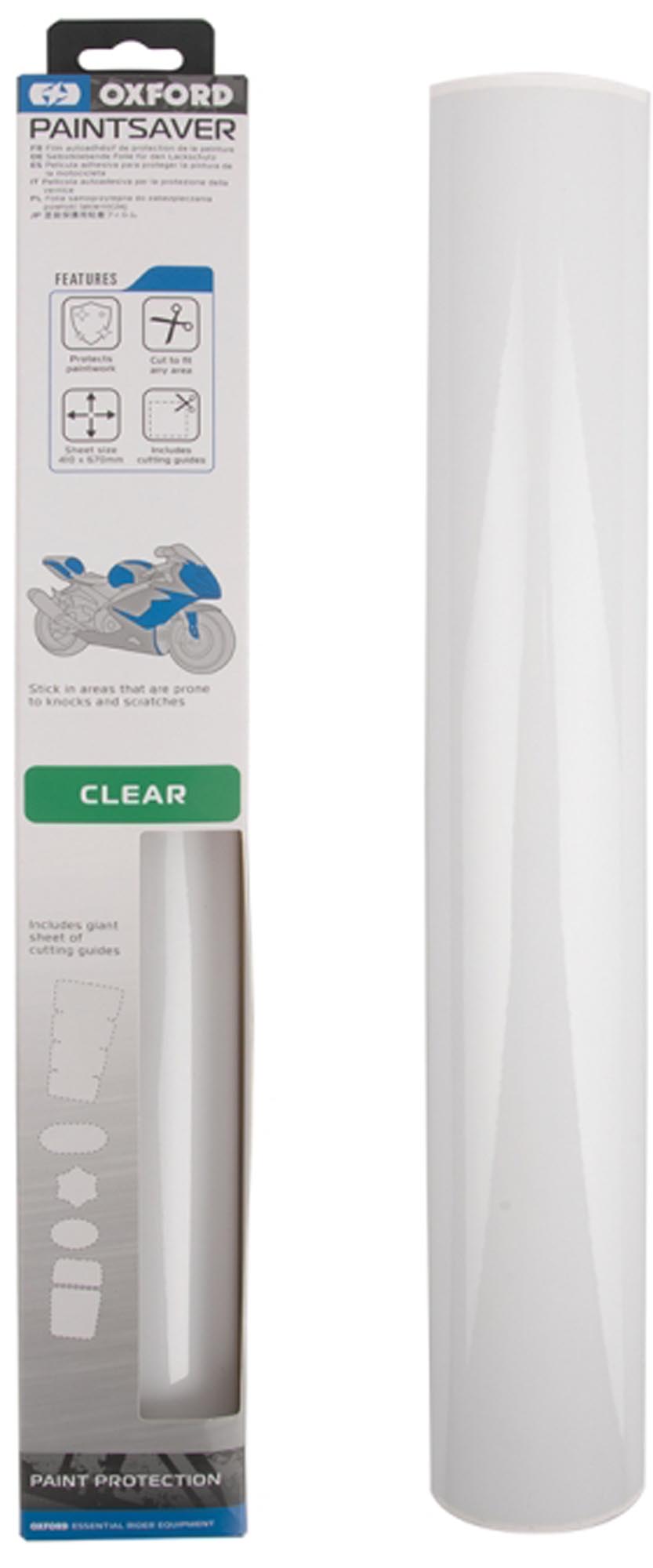 Oxford Paintsaver Feuille de protection transparente Article principal Figure 1