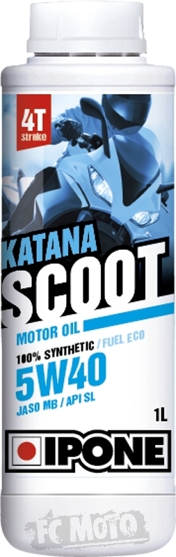 IPONE Katana Scoot 5W-40 Ulei de motor 1 litru Figura 1