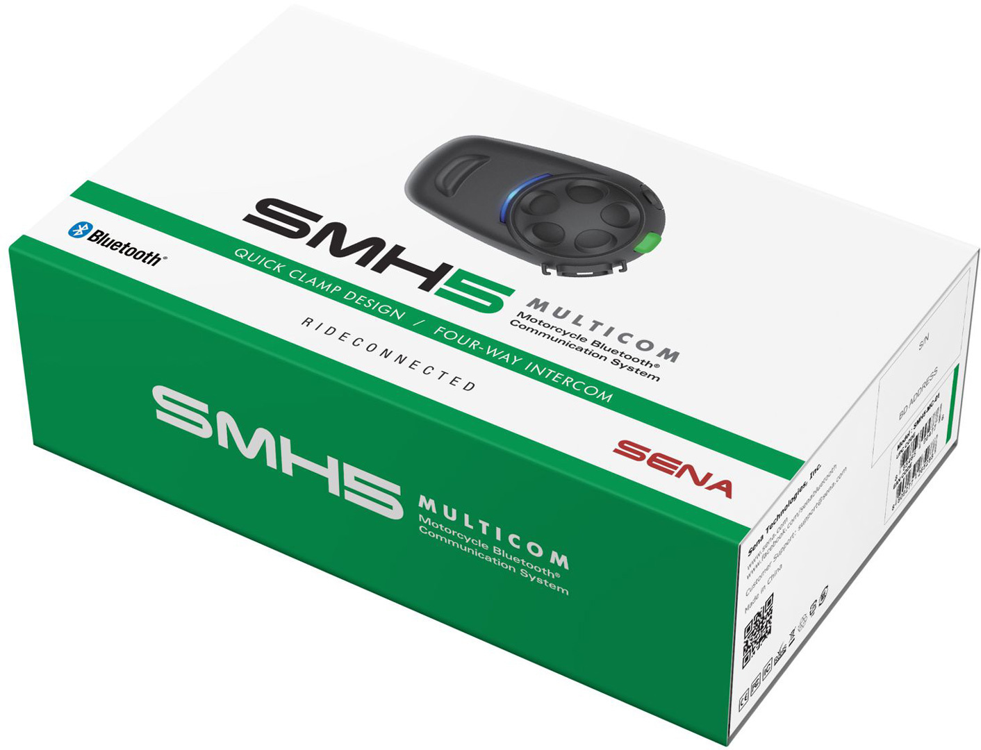 Sena SMH5 Multicom Sistem de comunicații Bluetooth Single Pack Figura 1 Sena SMH5 Multicom Sistem de comunicații Bluetooth Single Pack Figura 1
