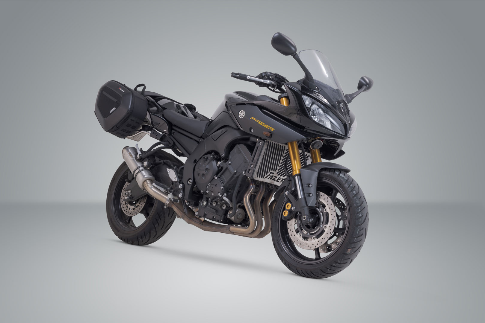 Set de geantă SW-Motech PRO BLAZE - Negru. Yamaha FZ1 / FZ1 Fazer / FZ8 / FZ8 Fazer. Figura 2