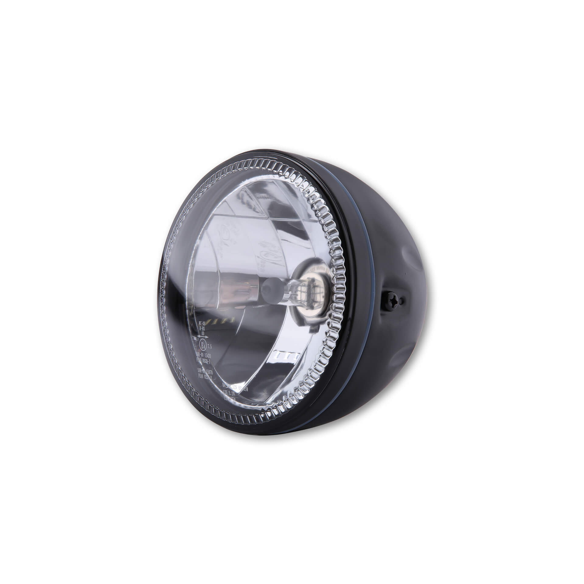 HIGHSIDER 5 3/4 Zoll Hauptscheinwerfer SKYLINE, LED Standlichtring negru Figura 1 HIGHSIDER 5 3/4 Zoll Hauptscheinwerfer SKYLINE, LED Standlichtring negru Figura 1