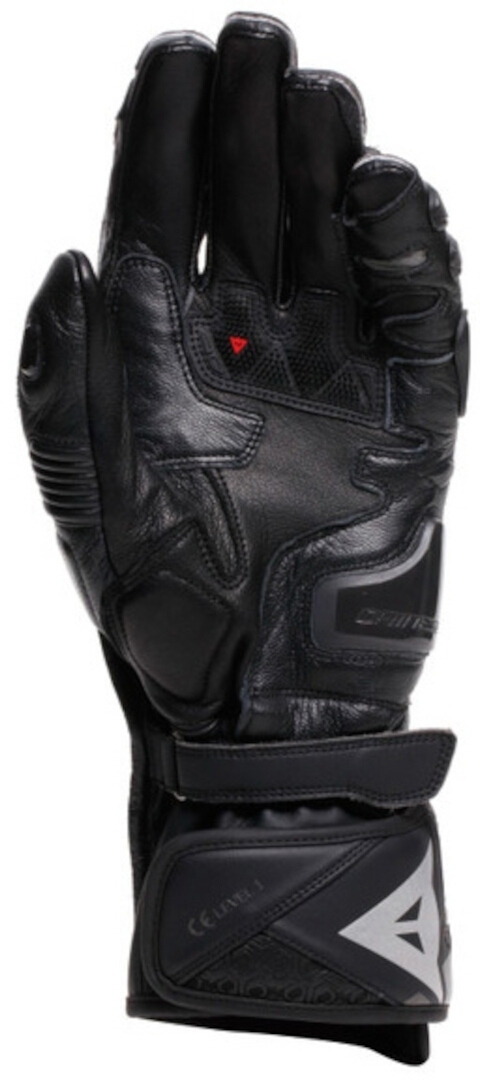Dainese Fiero Metal Motorcykel handskar svart XS Figur 2