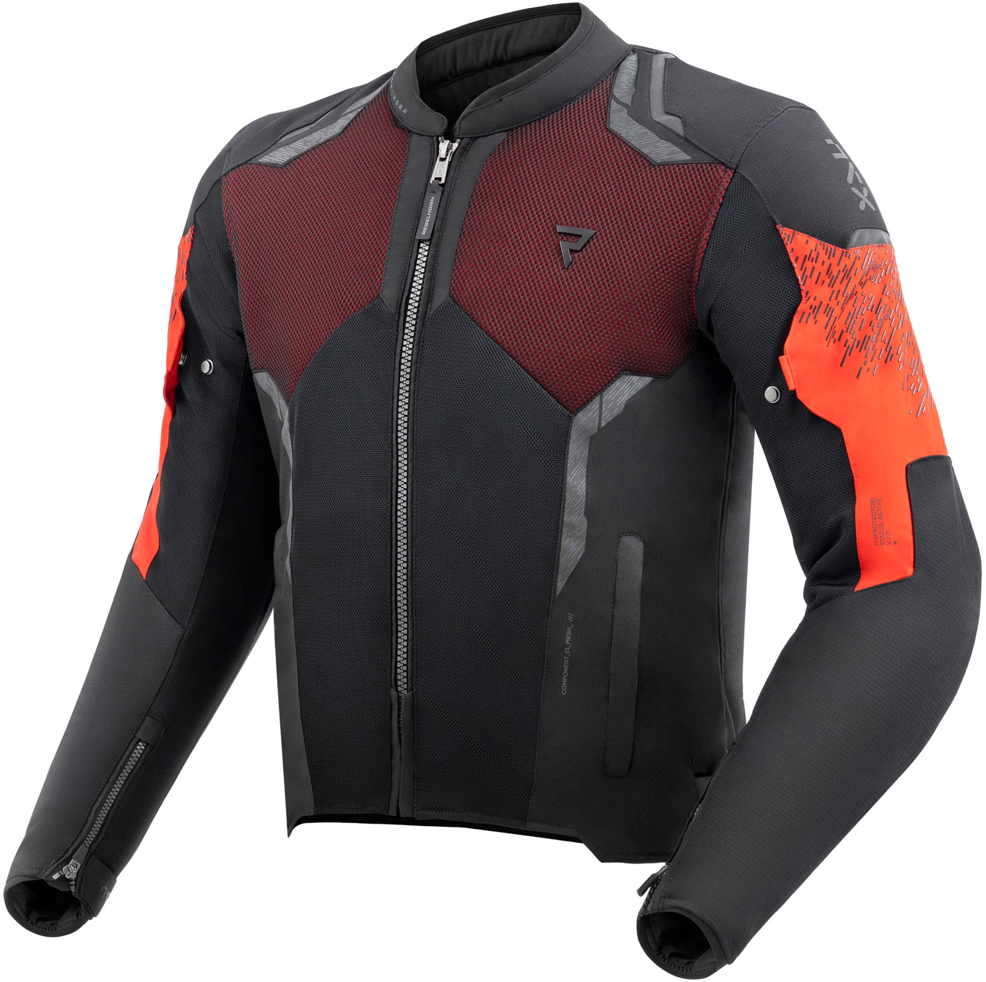 Rebelhorn Jax waterproof Motorcycle Textile Jacket-image-968605131