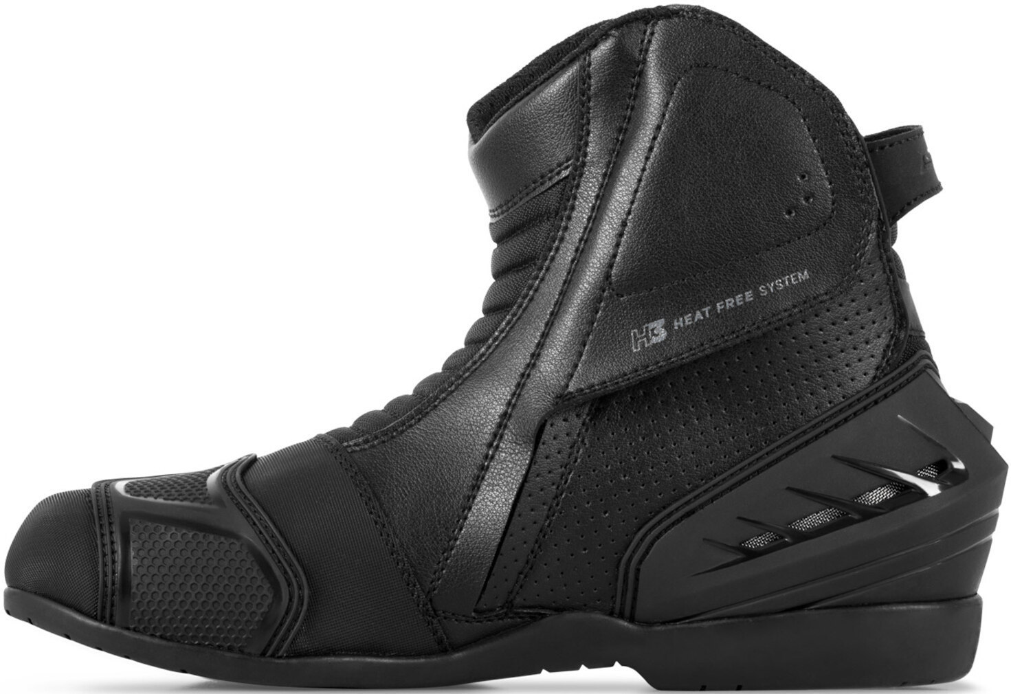 SHIMA SX-6 perforierte Motorrad Stiefel schwarz 44 Abbildung 3