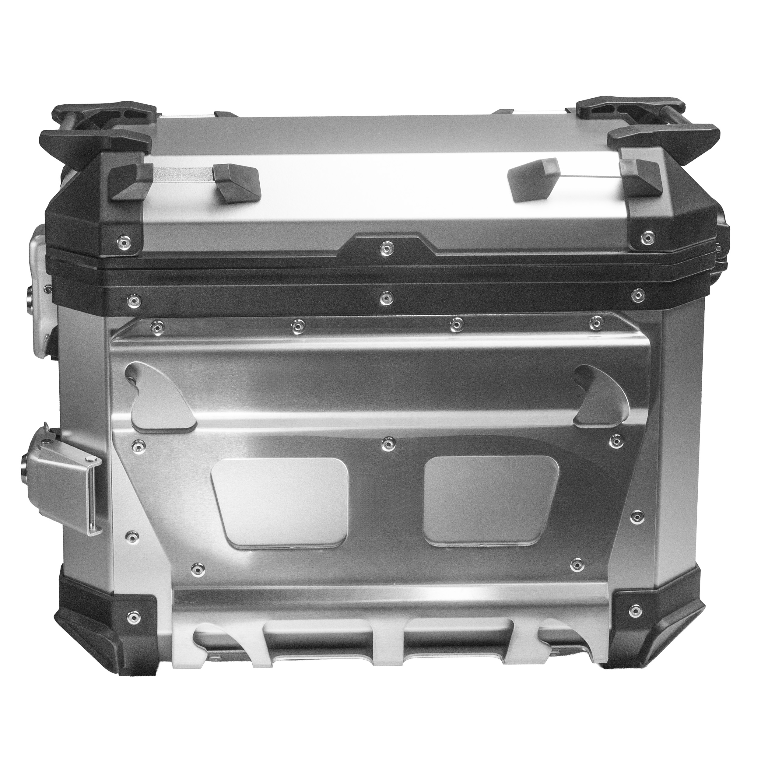 FC-Moto Terreno EVO 28 L Alu Cutia laterală Argint Legături Figura 3