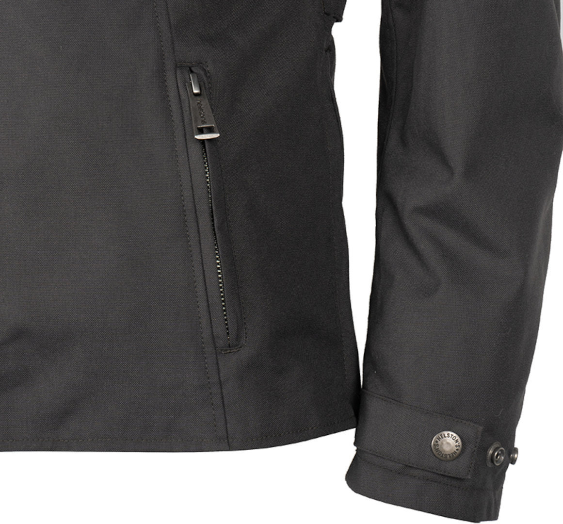Helstons Claire Damen Motorrad Textiljacke dunkelgrau M Abbildung 6