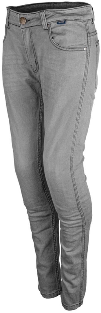 GMS Rattle Slim Ladies Motorcycle Jeans-image-734179570