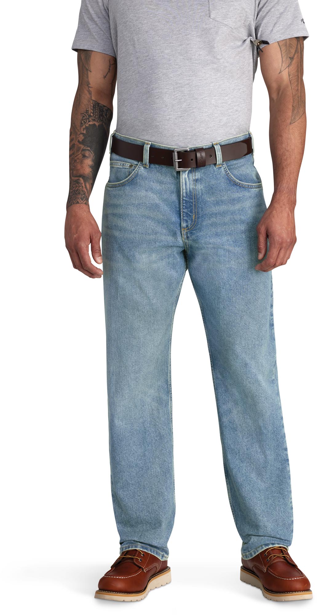 Carhartt Loose Straight Rugged Flex Jeans hellblau 33/36 Abbildung 4