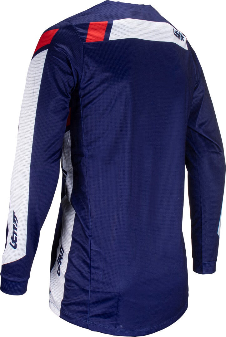 Leatt 3.5 Ride 2024 Motocross Jersey and Pants Set blue/black/white 2XL Figure 6