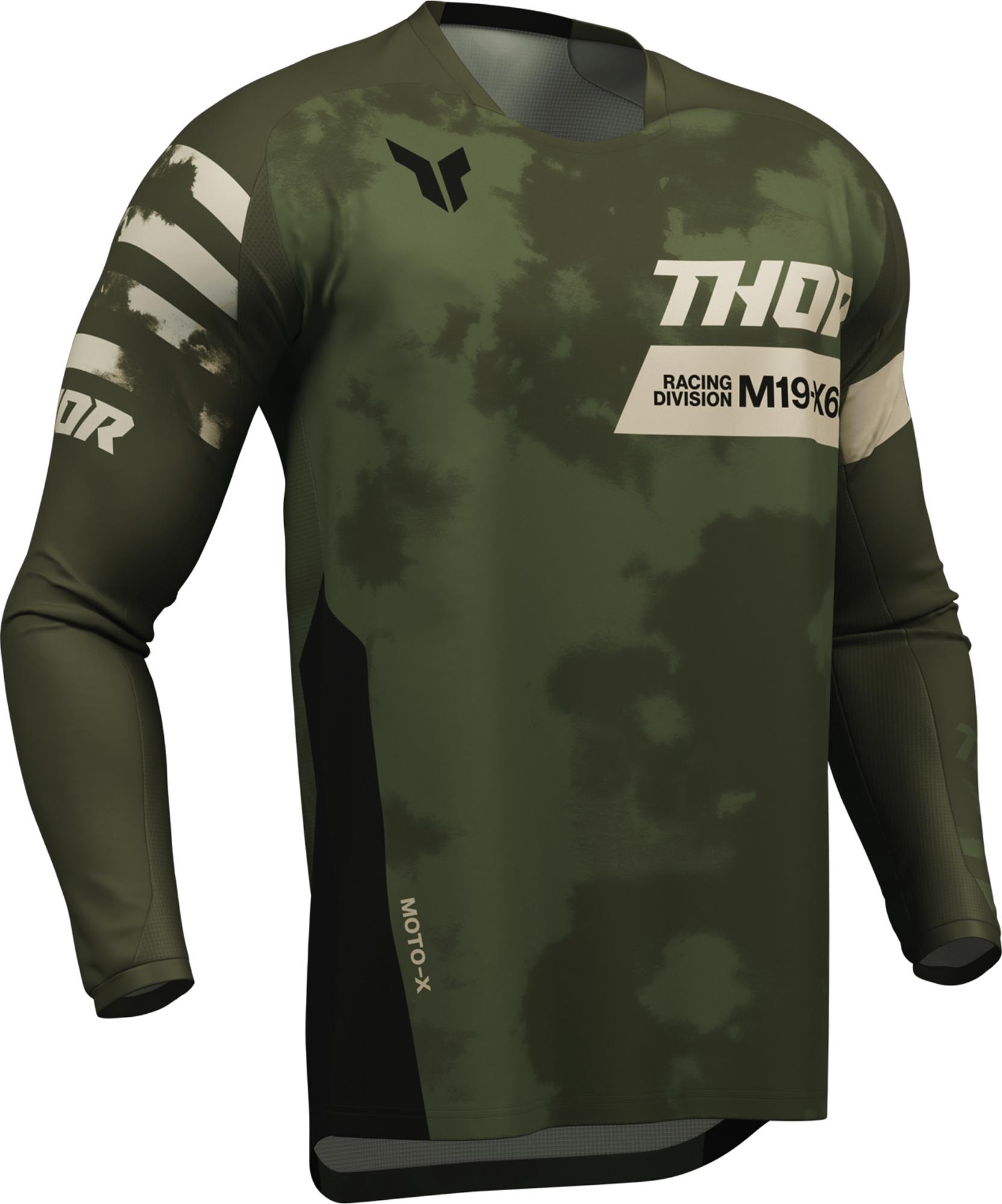 Thor Launchmode Bleach Motocross trøye svart/kamuflasje XL Figur 2