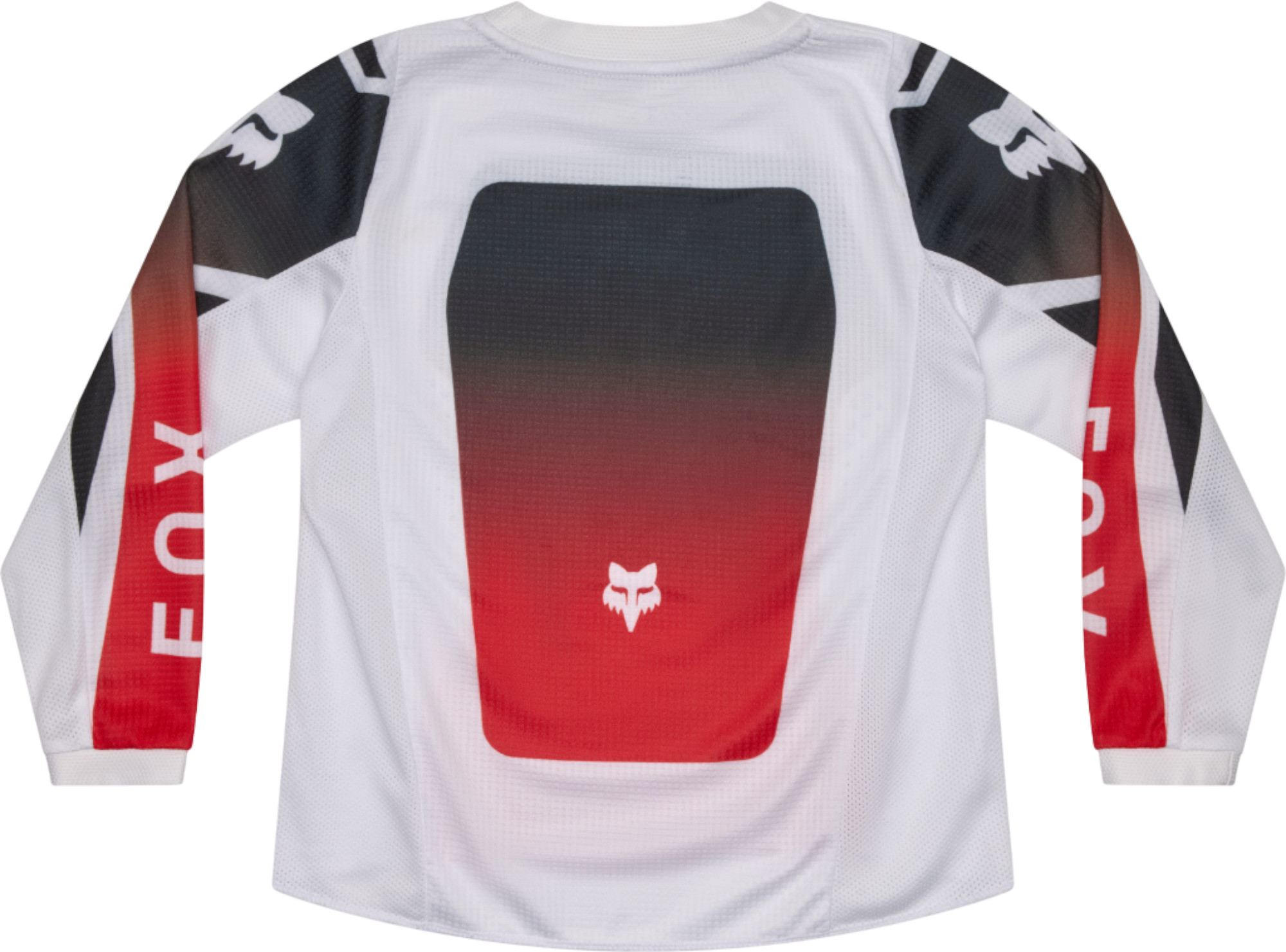 FOX 180 Shield Tricou de motocross pentru copii roșu/alb/negru K-M Figura 2