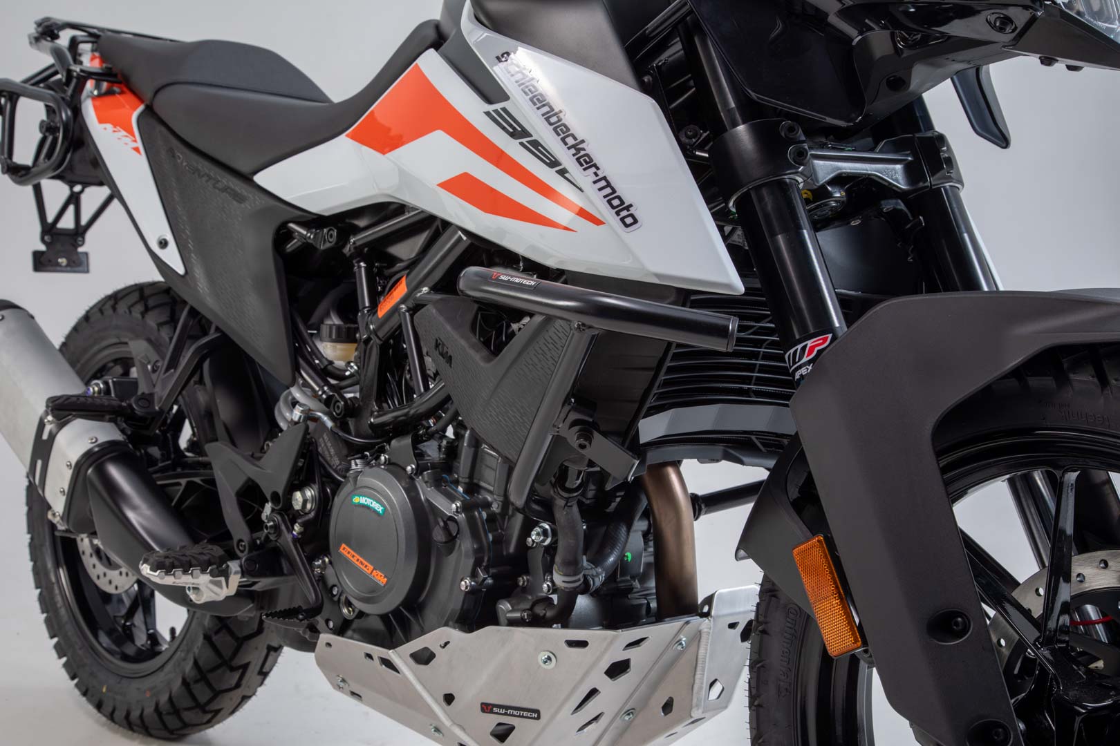 SW-Motech Crash bar - Negru. KTM 390 Adv (19-). Figura 2
