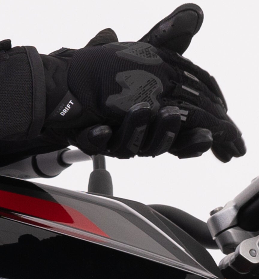 SHIMA Drift Motorcykelhandsker til damer Sort S Figur 5