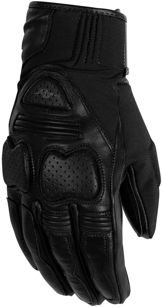 Rusty Stitches Chris Guanti da moto nero L Figura 1