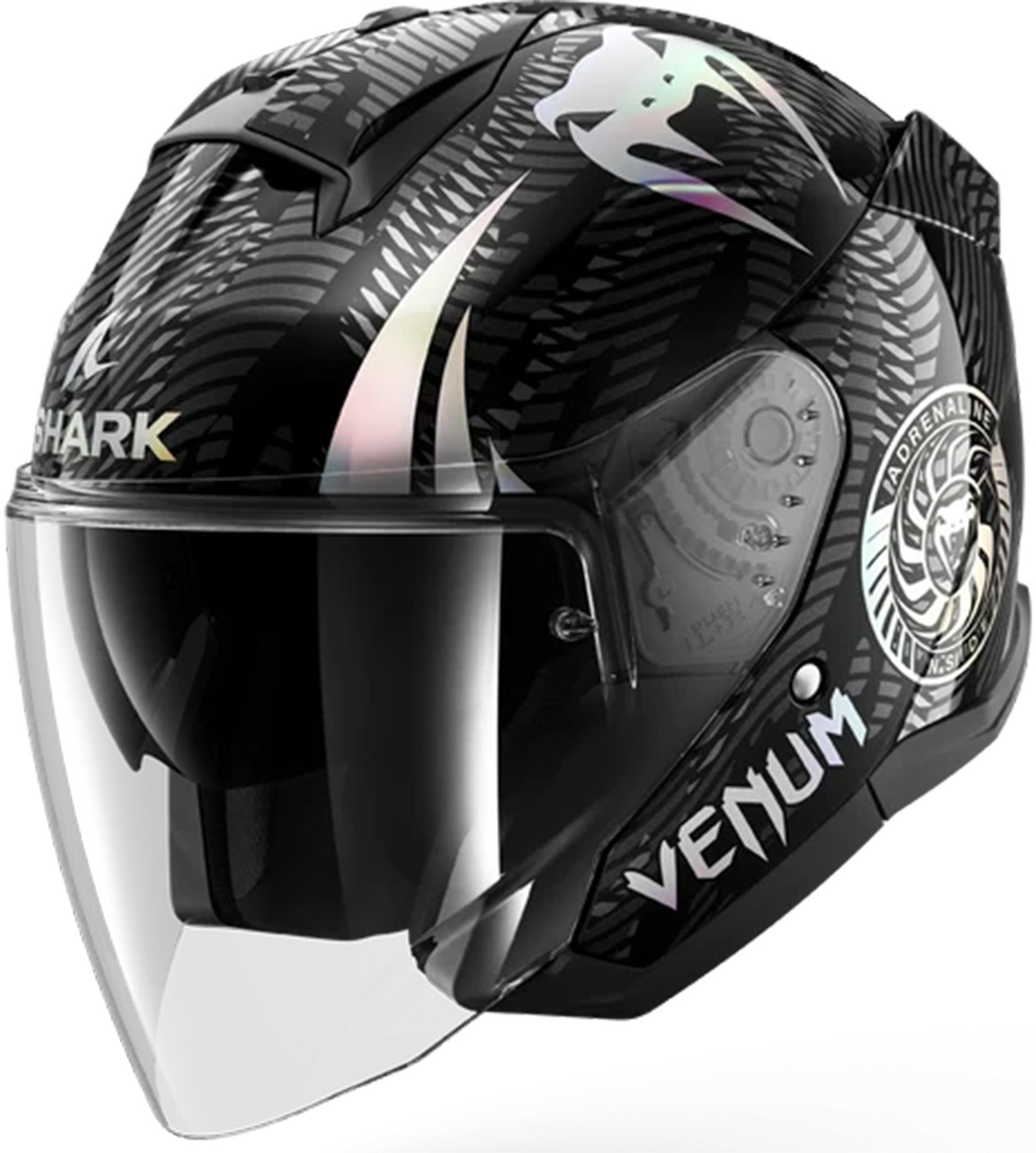 Shark Skwal Venum Jet Helmet M (57/58) Figure 1