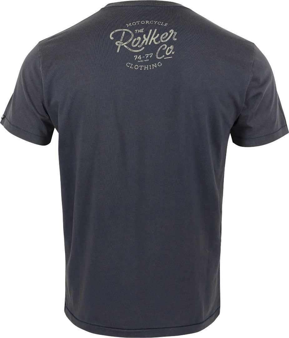 Rokker Heritage T-Shirt Bleu marine XL Figure 2