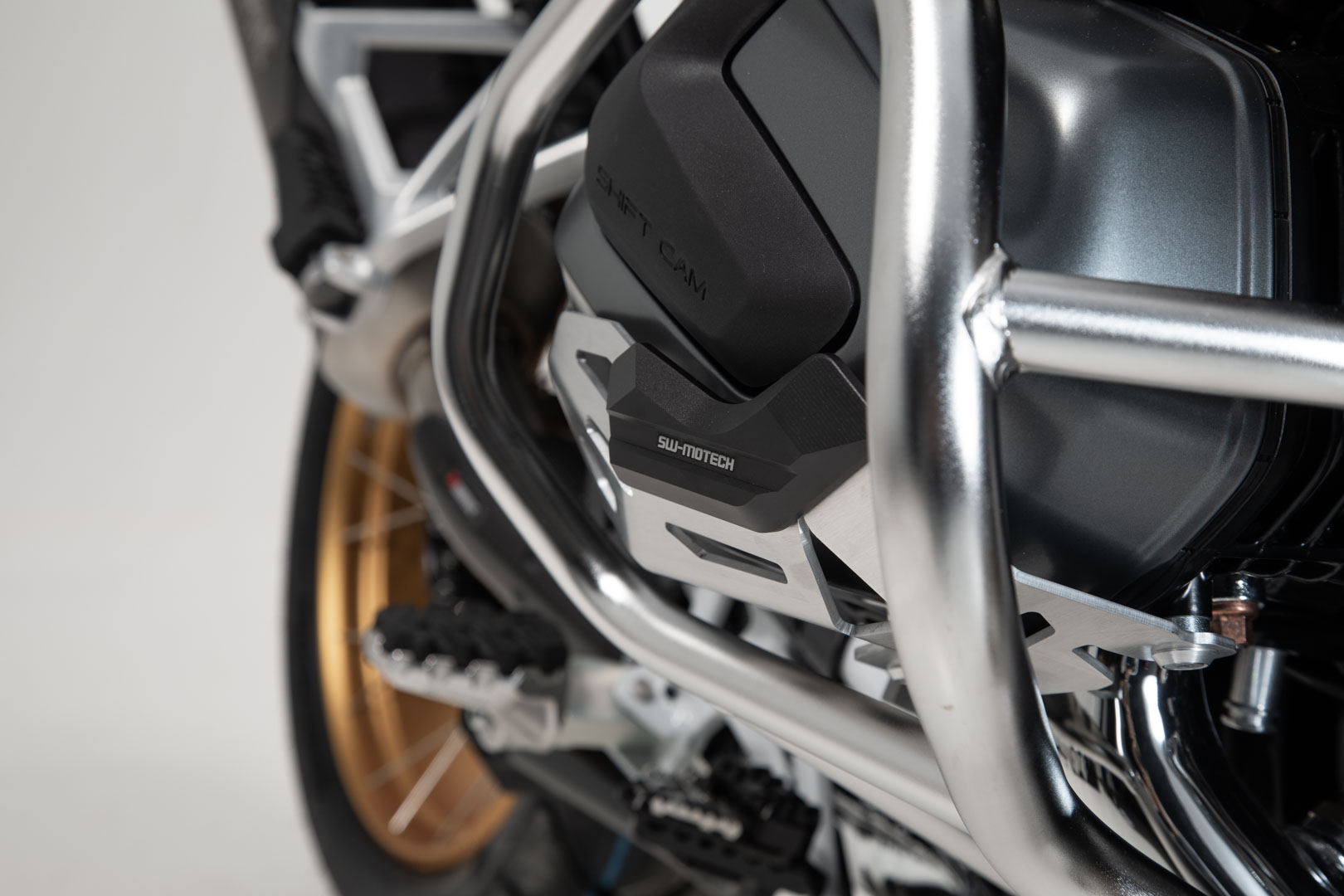 SW-Motech Cylinderskydd - Svart/Silver. BMW R 1250 GS, R 1250 R. Figur 3