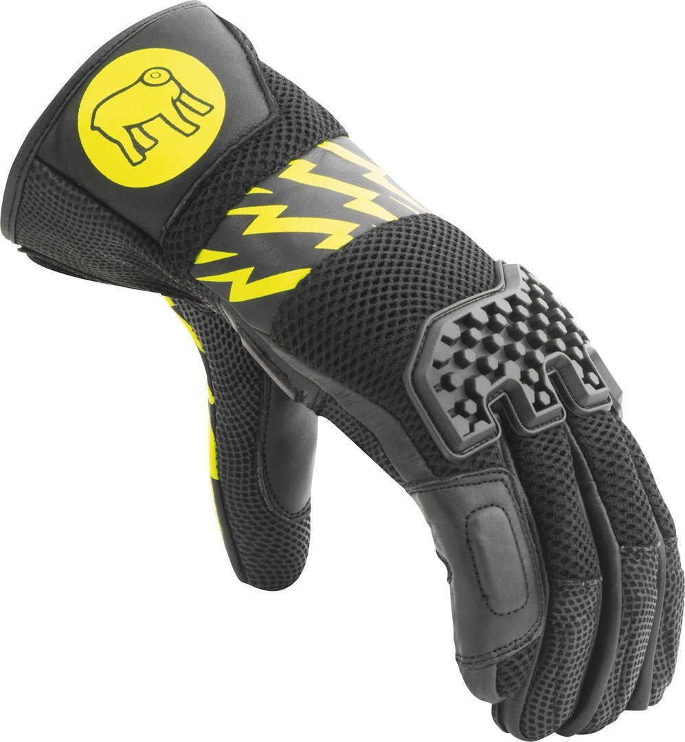 HolyFreedom Saetta perforierte Motorradhandschuhe S Abbildung 4