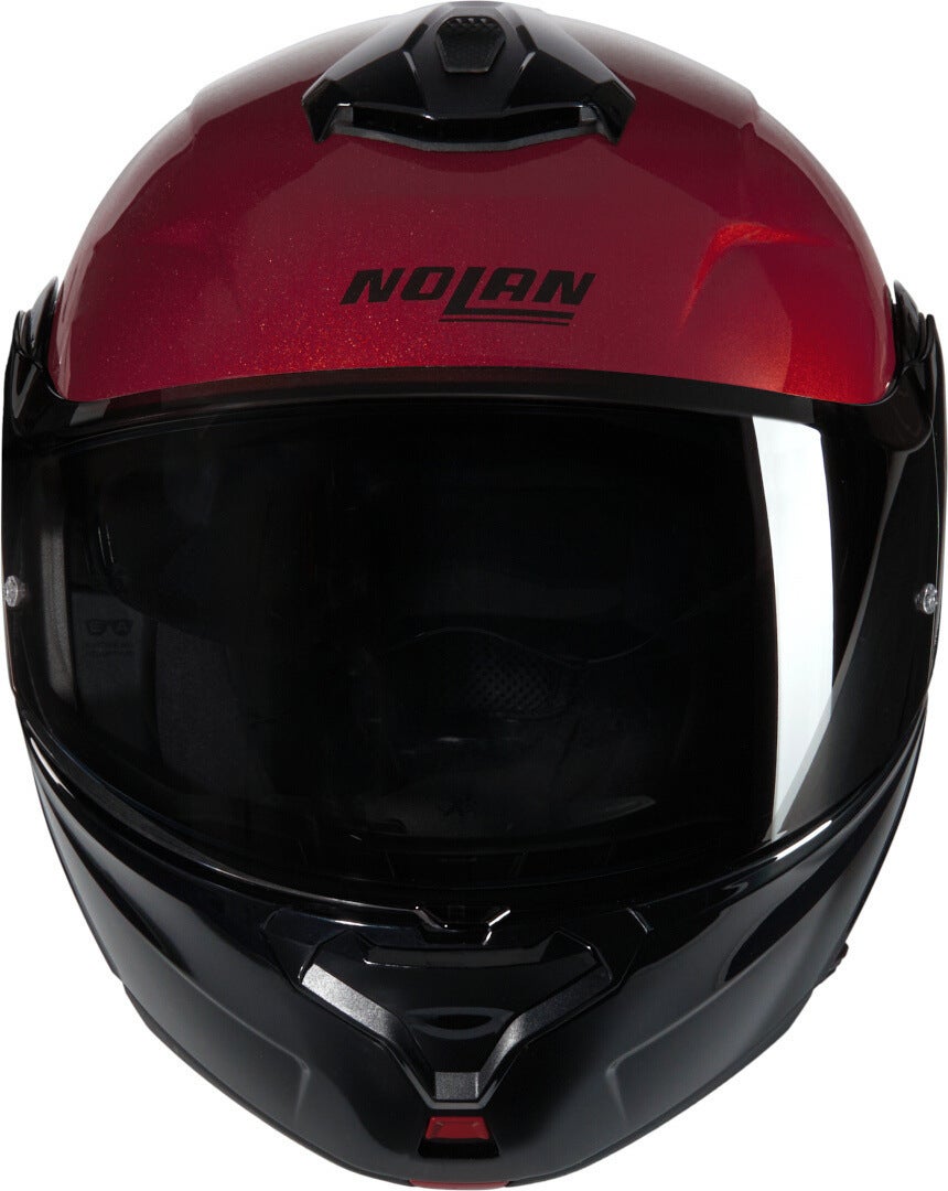 Nolan X-1005 Ultra Carbon Verniciatura Speciale N-Com Casco rosso/nero L (60) Figura 3