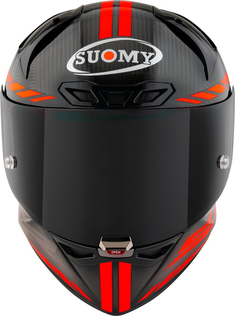 Suomy S1-XR GP Carbon Hypersonic E06 Casco nero/rosso M (57/58) Figura 9