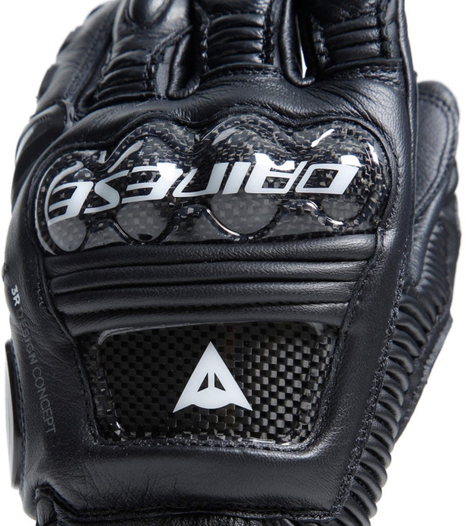 Dainese Druid 4 2.0 Motorradhandschuhe schwarz/grau XS Abbildung 7