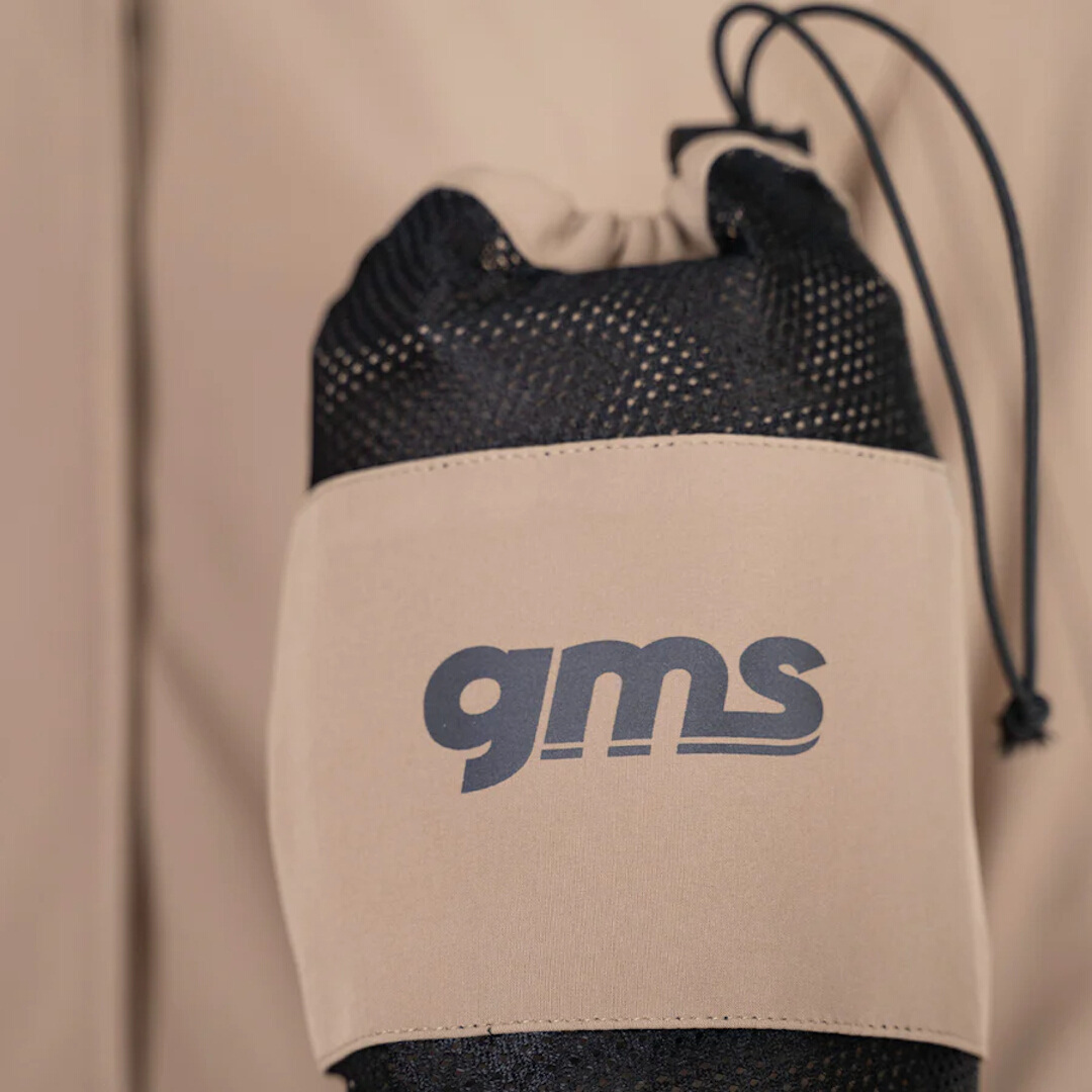 GMS Luna Giacca Softshell Moto da Donna Marrone chiaro S Figura 4
