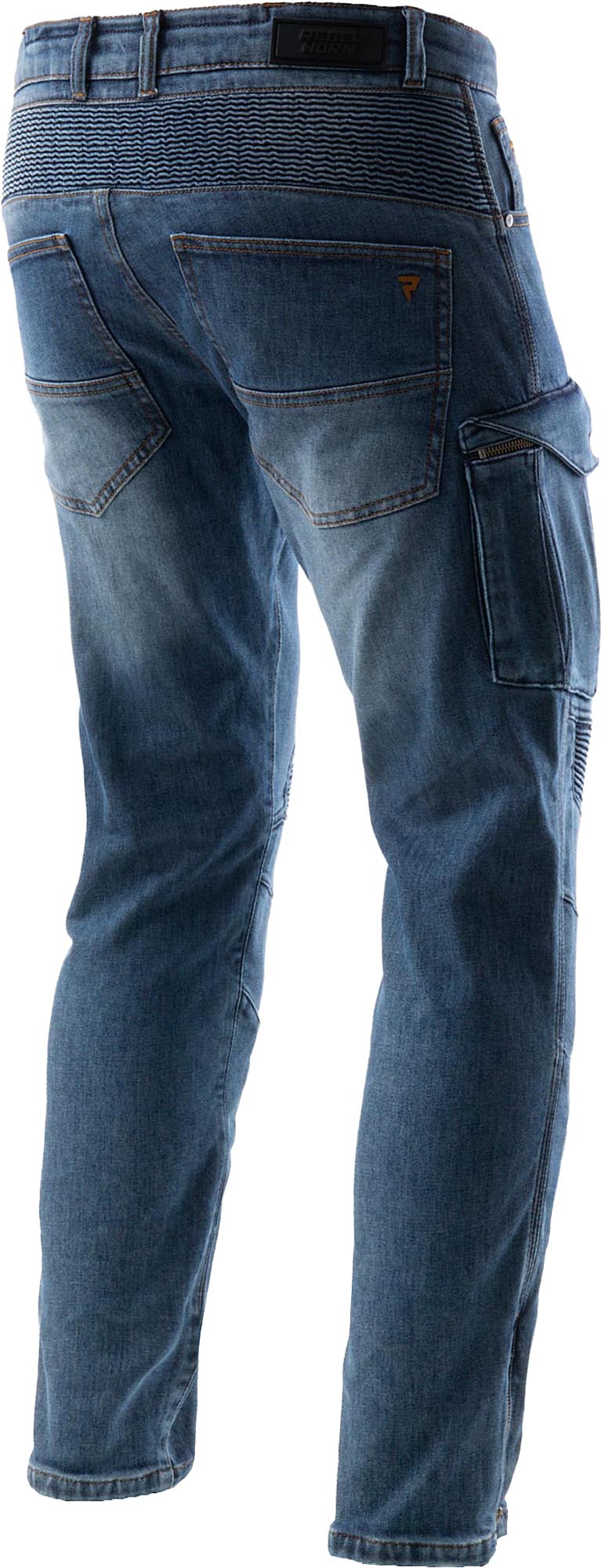 Rebelhorn Vandal Mono Motorcycle Jeans blue washed out 32/32 Figure 2