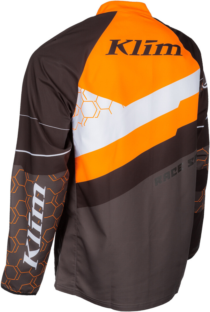Klim Revolt Motocross Pullover orange/grau 3XL Abbildung 2