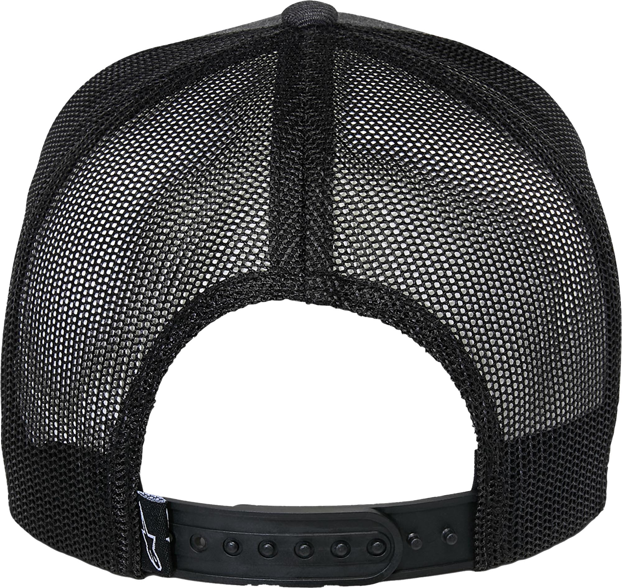 Alpinestars Flag Snapback Casquette anthracite/noir Figure 5