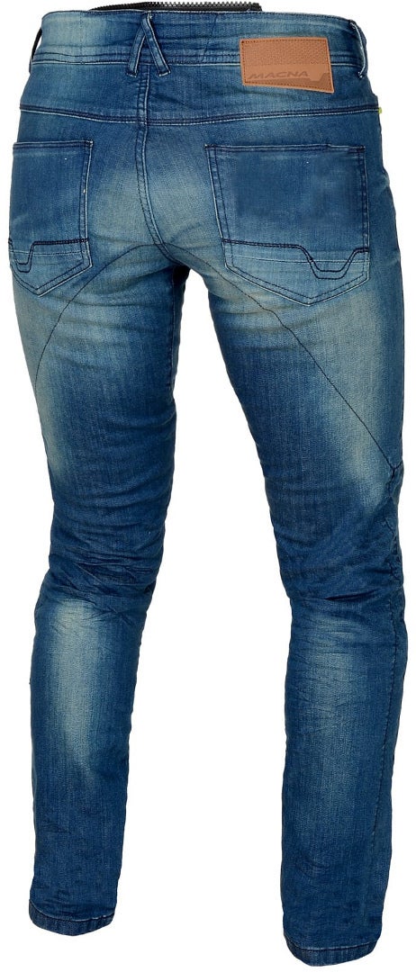 Macna Jenny Jeans da moto da donna blu 26 Figura 2