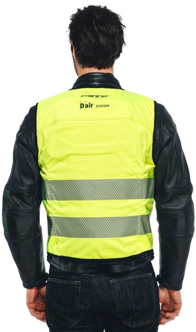 Dainese Smart D-Air® Hi-Vis Airbag Weste S Abbildung 11