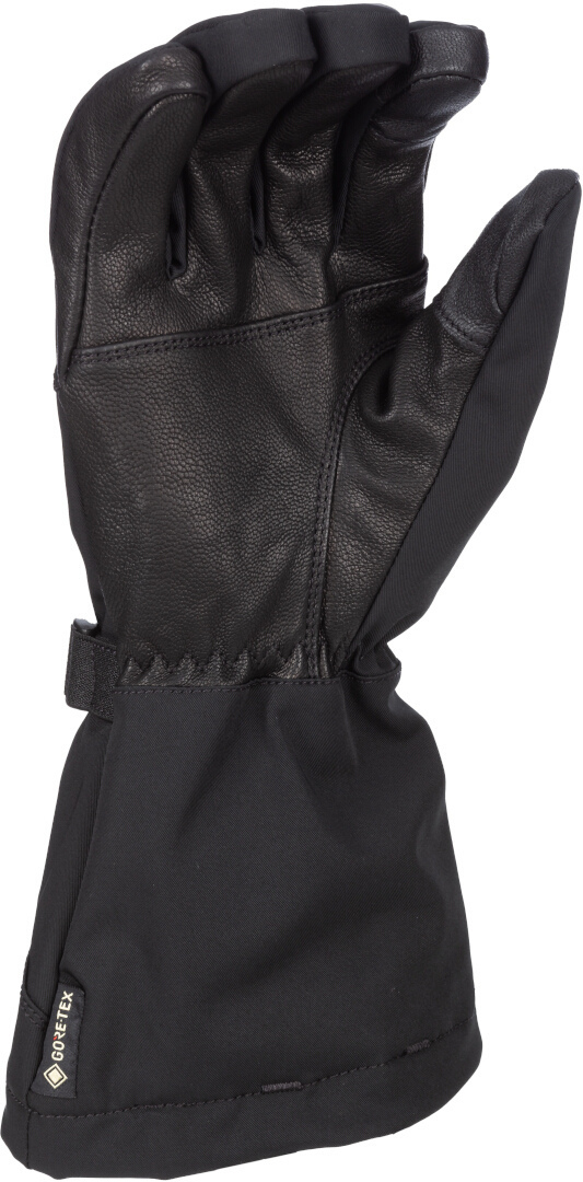 Klim Togwotee Gauntlet Snöskoter handskar svart 2XL Figur 2