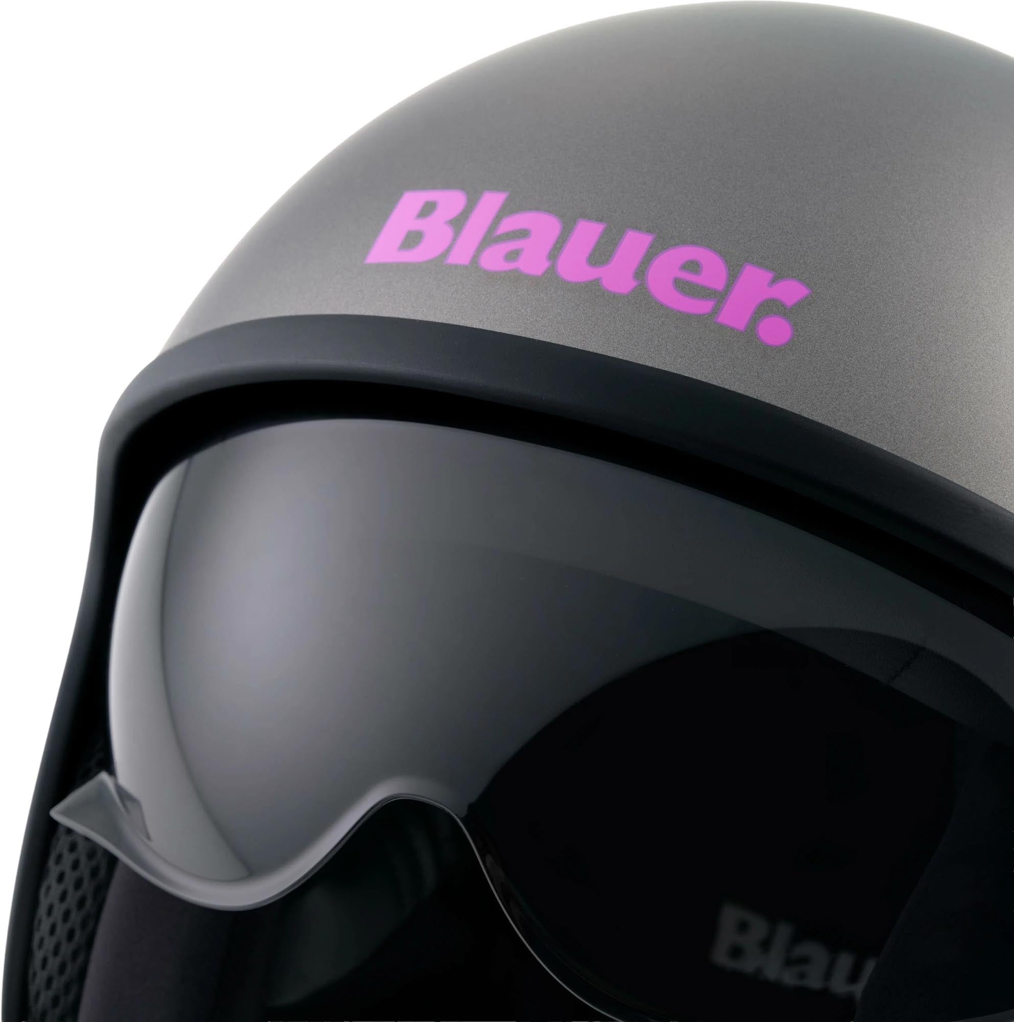 Blauer Pilot 4.0 Casque à réaction Titanium matt/fuchsia XL Figure 4