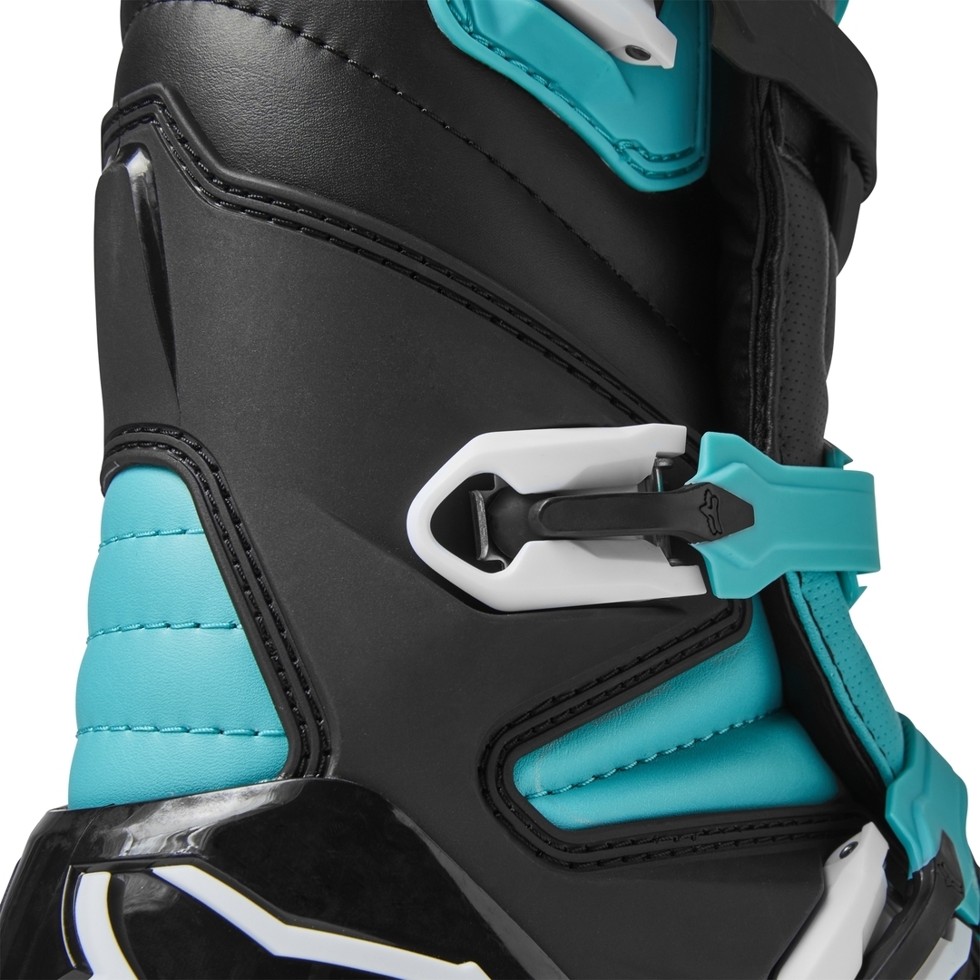 FOX Comp Bottes de motocross turquoise 14 Figure 4
