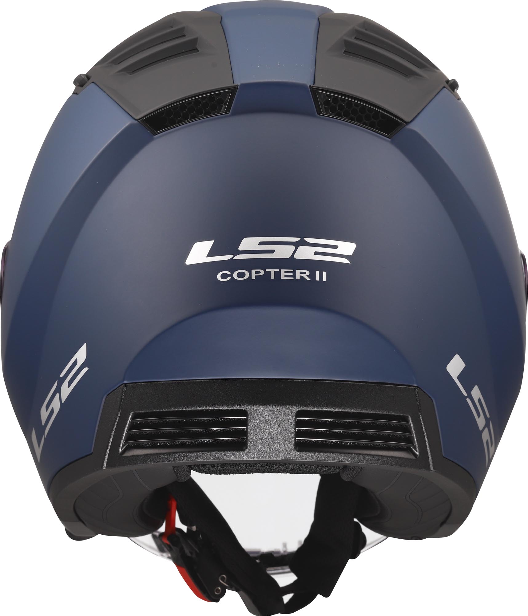 LS2 OF600 Copter II Jethelm dunkelblau matt M (57/58) Abbildung 4