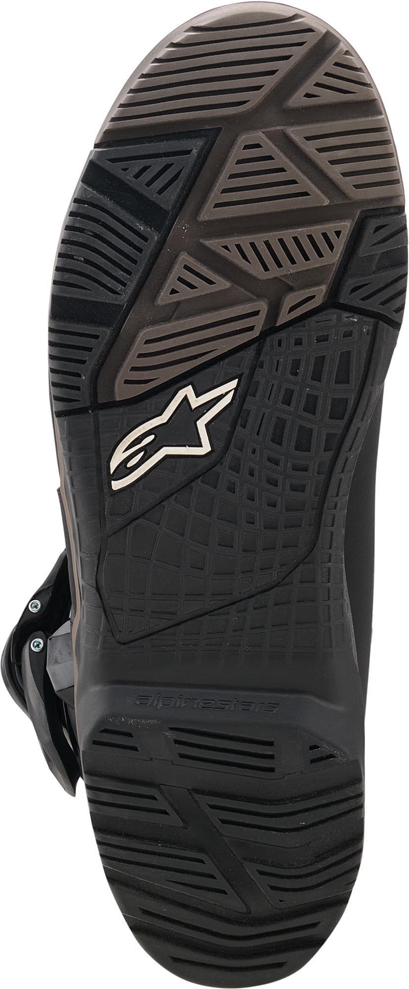 Alpinestars Belize V2 Drystar Bottes de moto imperméables Marron/Noir 12 Figure 7