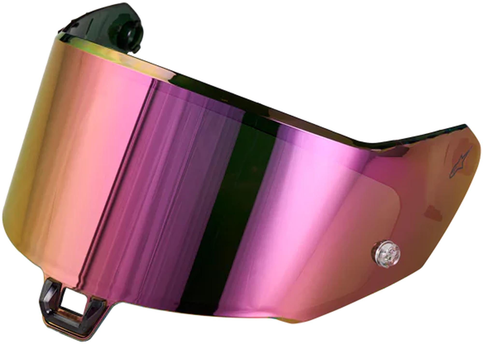 Alpinestars Supertech R10 / R7 Gen 2.1-R Absolute Vision Vizir Iridium Rainbow Slika 1
