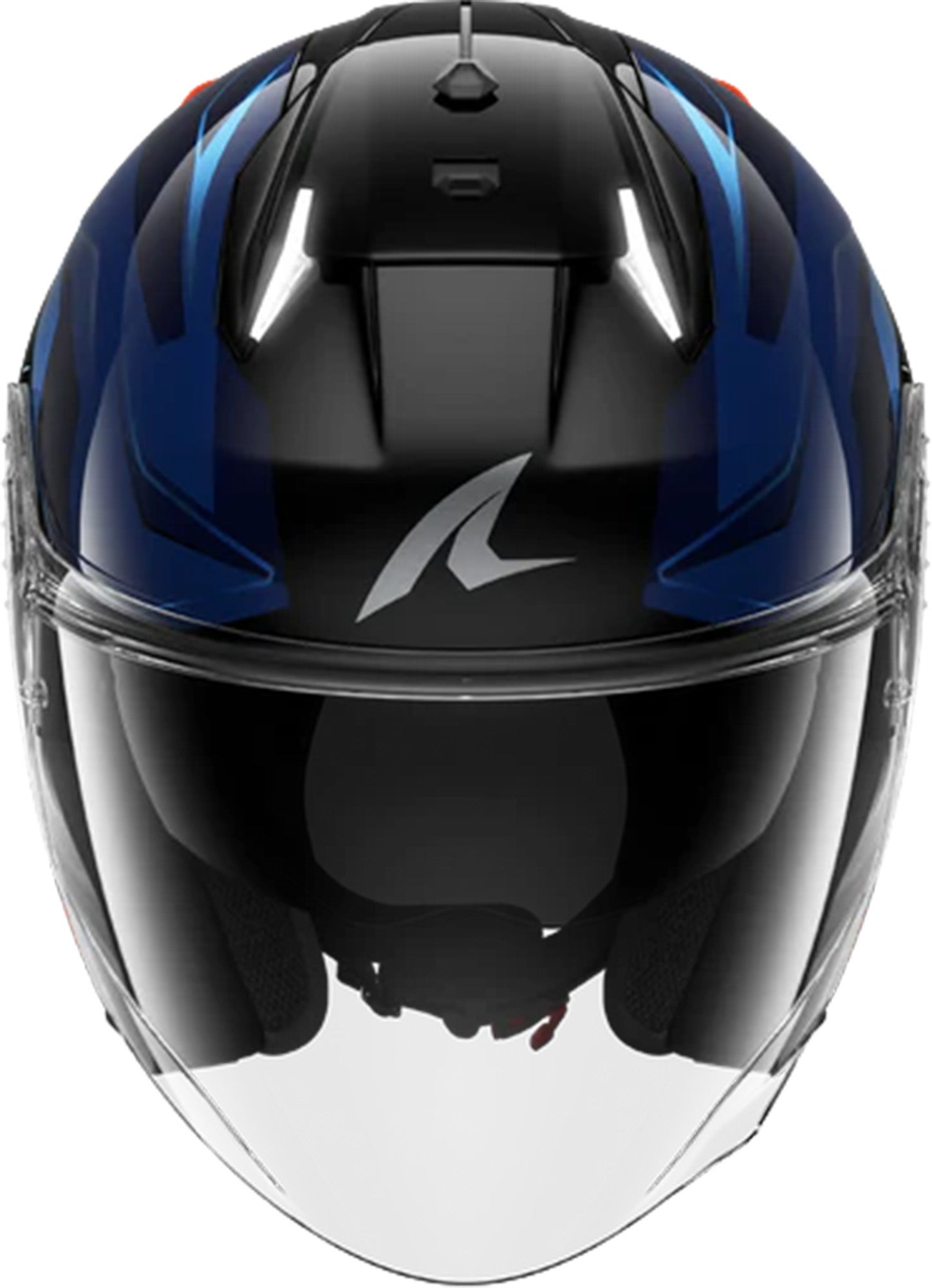 Shark Skwal i3 Jet Mekarium Helm blau/schwarz/orange M (57/58) Abbildung 3