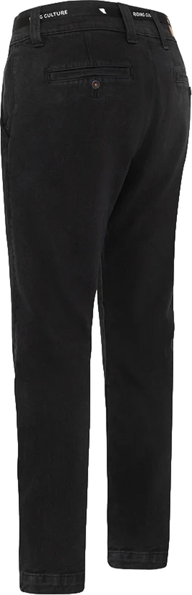 Riding Culture Chino Black LT Pantalon de cyclisme 32/34 Figure 4