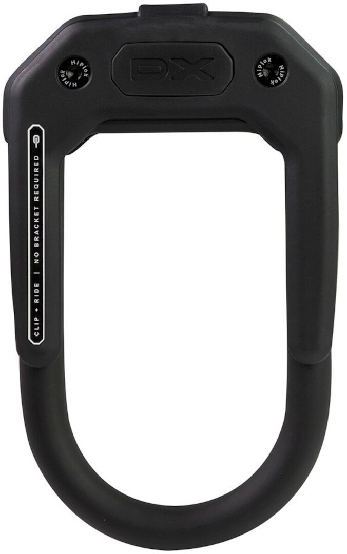 Hiplok DX U-Lock black Figure 1