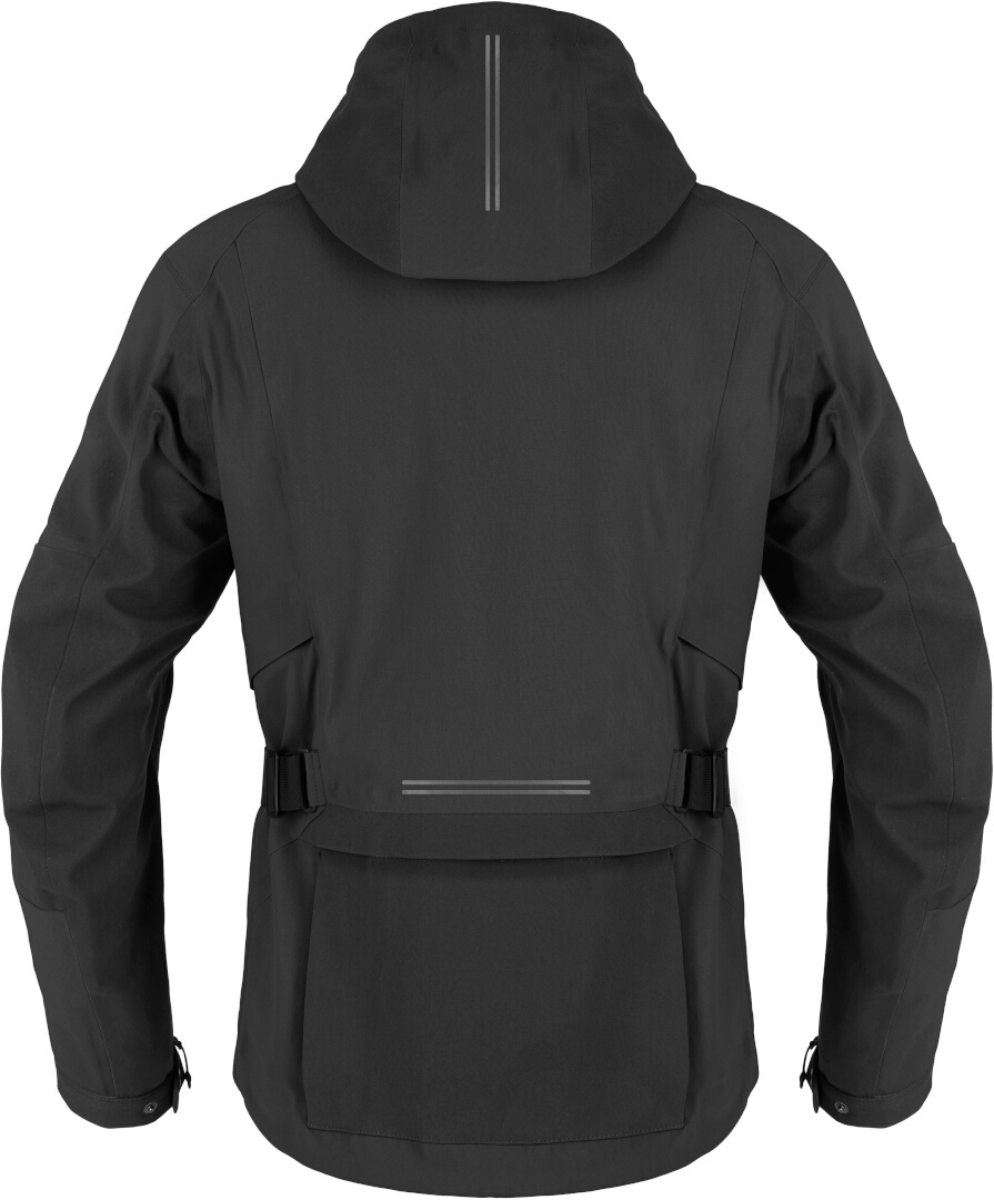 Spidi Mission-V H2Out waterproof Motorcycle Textile Jacket black L Figure 2
