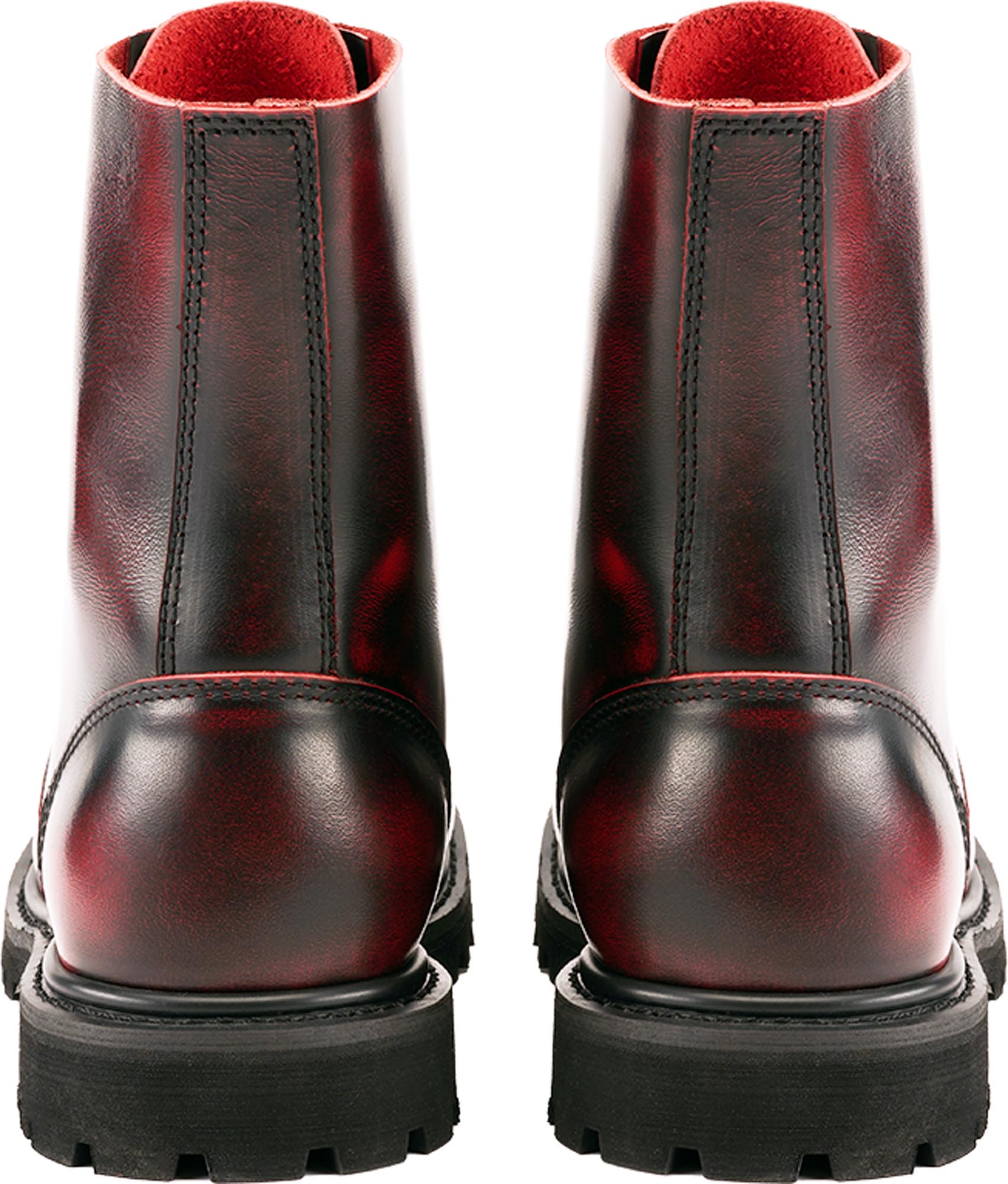 Brandit Rub Off Phantom 10 Eye Botas Rojo burdeos 4 Figura 3